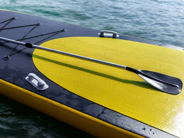 Alquiler de big paddle surf en la bahía de Santoña