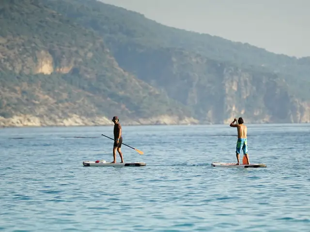 Alquiler de paddle surf por la bahía de Santoña