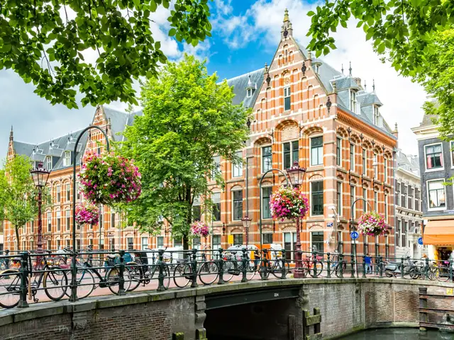 Ámsterdam a pie, en bici y en barco con almuerzo holandés incluido