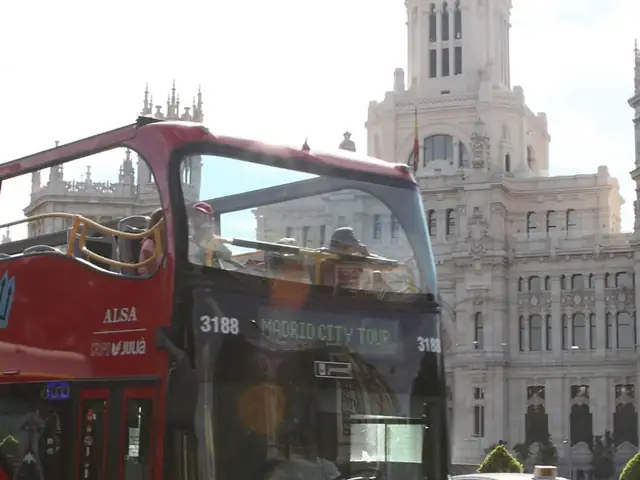 Autobús turístico por Madrid