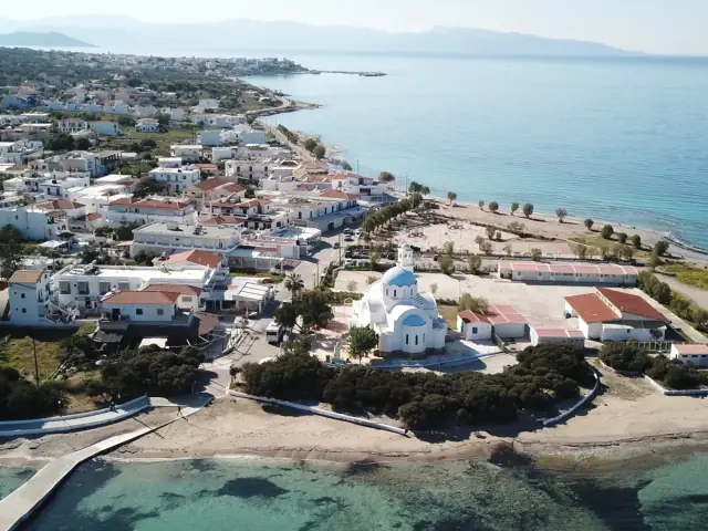 Crucero de día completo por Atenas con visita a Agistri, Moni y Egina