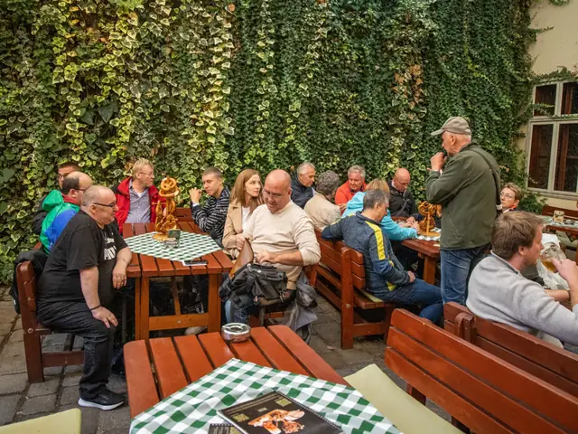 Degustación de cerveza en Malt House en Bratislava