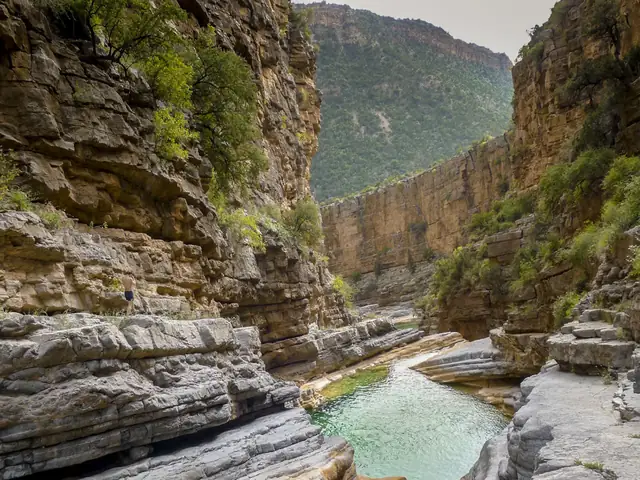 Excursión al Valle del Paraíso desde Agadir