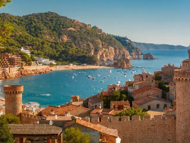 Excursión a Tossa de Mar desde Barcelona