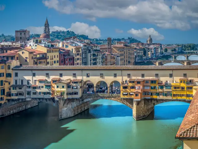 Excursión a Florencia en grupos reducidos desde Bolonia