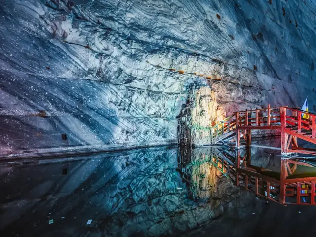 Excursión a las minas de sal de Slanic con entrada desde Bucarest