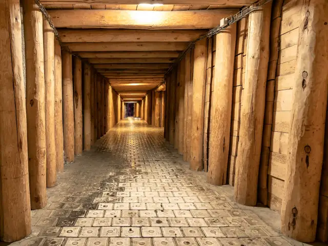 Excursión minas de sal de Wieliczka desde Cracovia