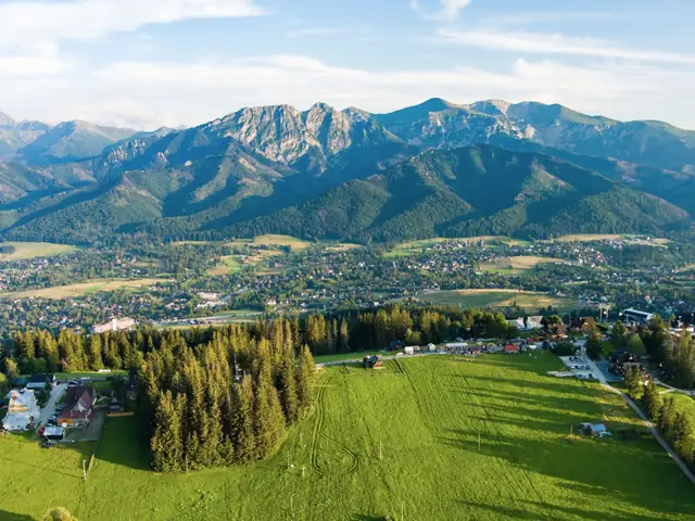 Excursión a Zakopane con visita a las termas desde Cracovia