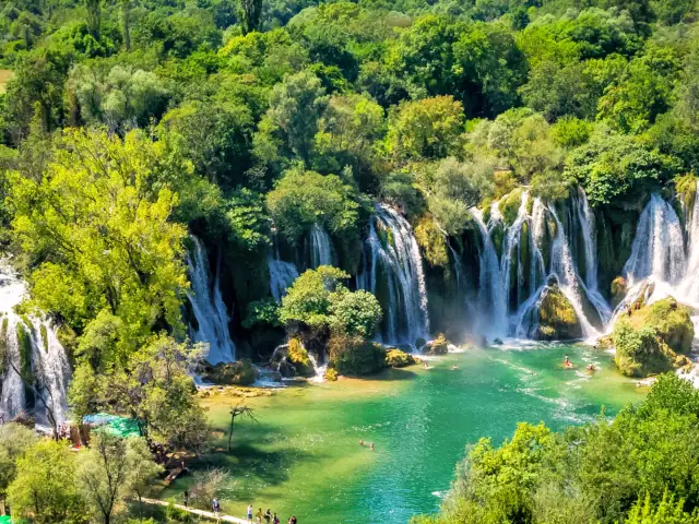 Excursión a Mostar y cascadas de Kravice desde Dubrovnik