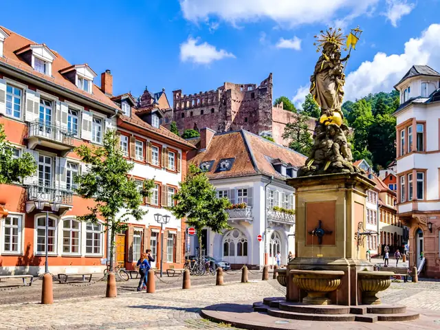 Excursión en tren a Heidelberg desde Frankfurt