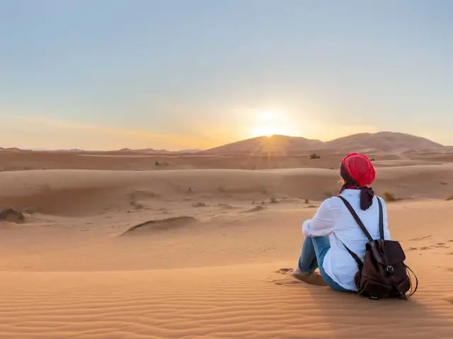 Excursión de 3 días al desierto de Merzouga y Fez desde Marrakech