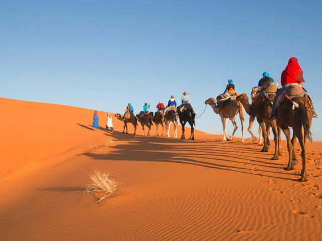 Excursión de 3 días al desierto de Merzouga desde Marrakech
