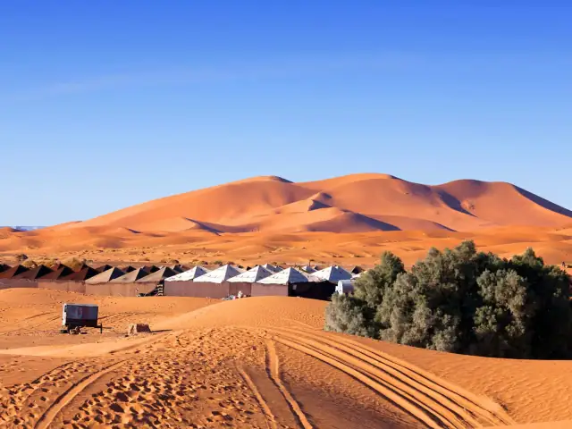 Excursión de 4 días al desierto de Merzouga desde Marrakech