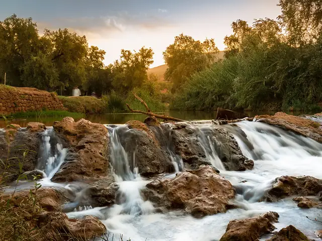 Excursión privada a Ouzoud desde Marrakech