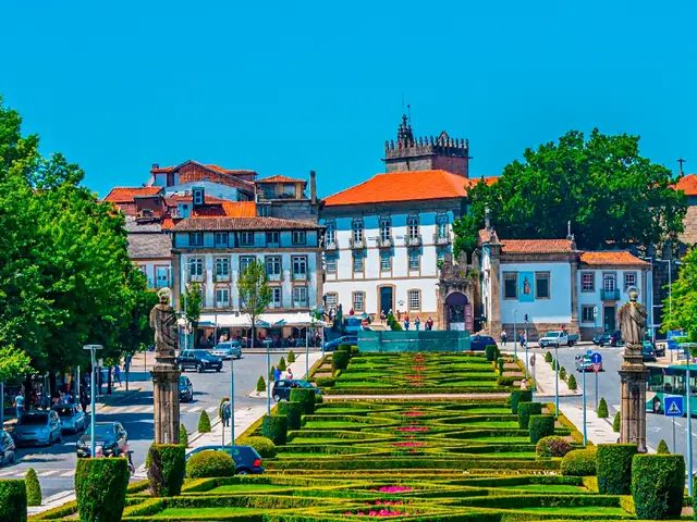 Excursión a Braga y Guimarães desde Oporto