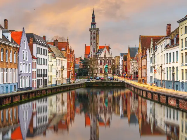 Excursión a Brujas desde París