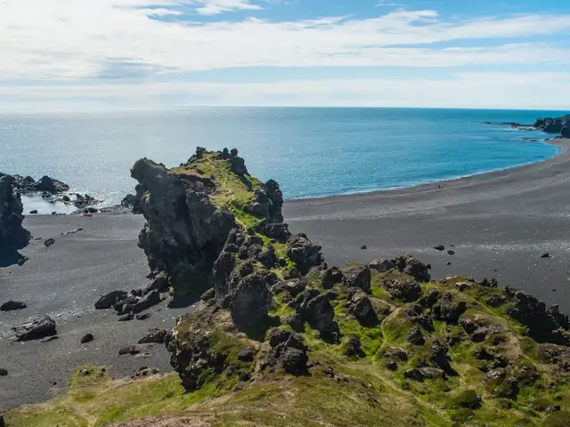 Excursión a la península de Snaefellsnes con almuerzo incluido desde Reikiavik