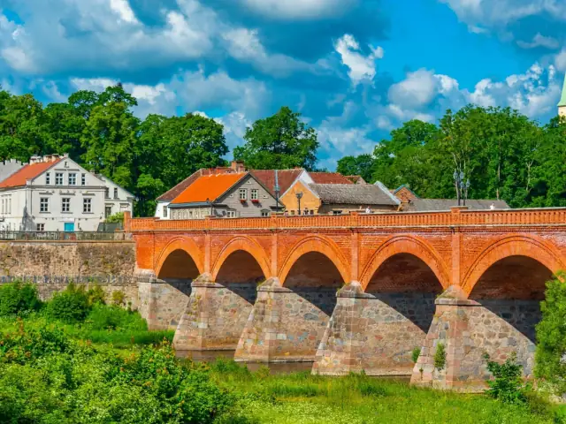 Desde Riga:Excursión a Kuldiga