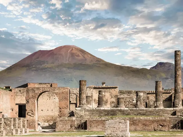 Excursión a Pompeya en tren de alta velocidad desde Roma