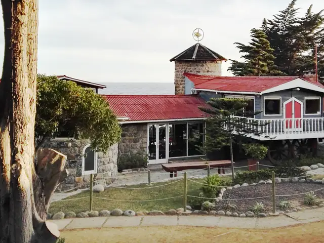 Desde Santiago de Chile: Excursión a Isla Negra y San Alfonso del Mar
