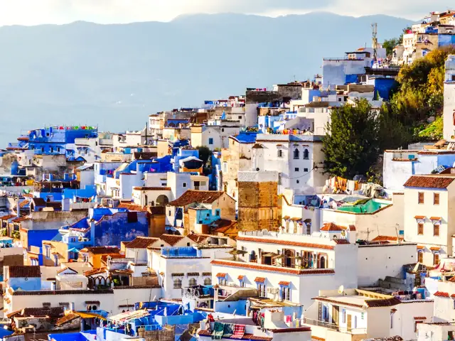 Desde Tánger: Excursión a Chefchaouen para cruceristas