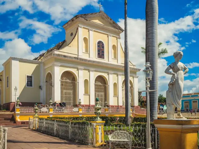 Excursión a Cienfuegos, El Nicho y Trinidad desde Varadero