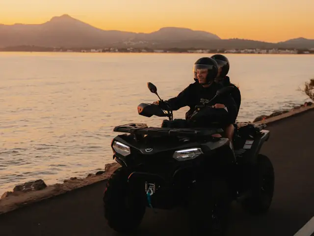 Excursión en quad por la bahía de Pollença y la cala Sant Vicenç
