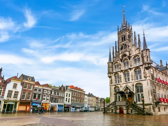 Excursión privada a Gouda y Kinderdijk desde Ámsterdam