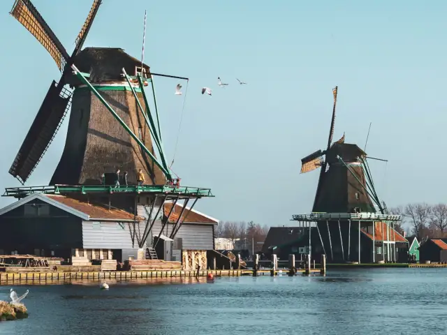Excursión privada a los molinos de Zaanse Schans y el Gran Dique