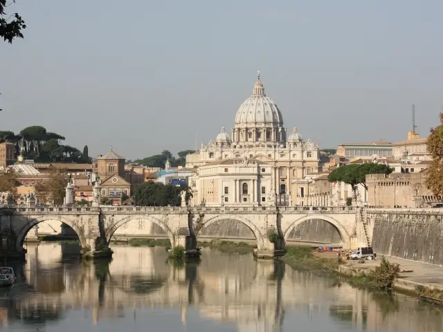 Free tour por los alrededores del Vaticano