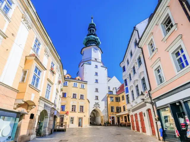 Free tour Bratislava Imprescindible