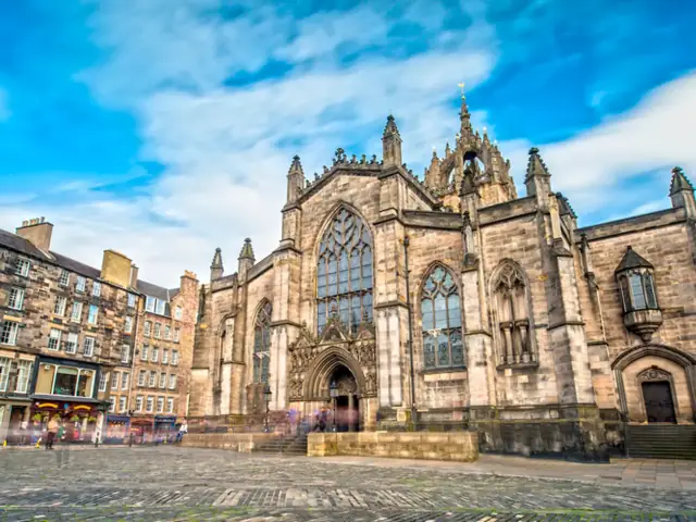 Free tour ciudad vieja de Edimburgo