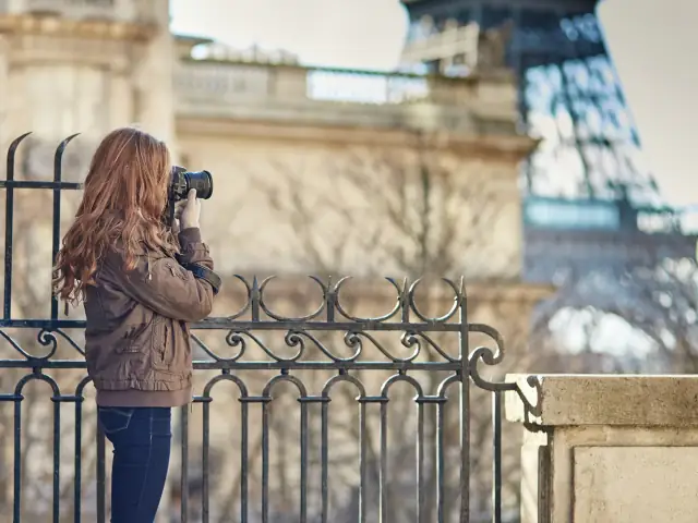 Free tour de fotografía, historia y curiosidades de la Torre Eiffel
