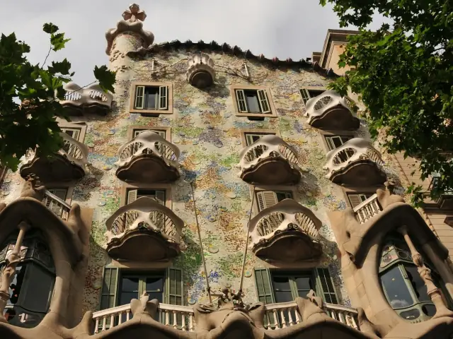Free tour de Gaudí y Barcelona modernista