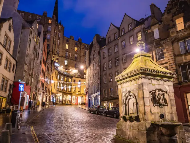 Free tour misterios y quema de brujas de Edimburgo