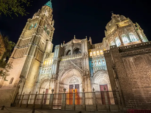 Free tour Toledo nocturno