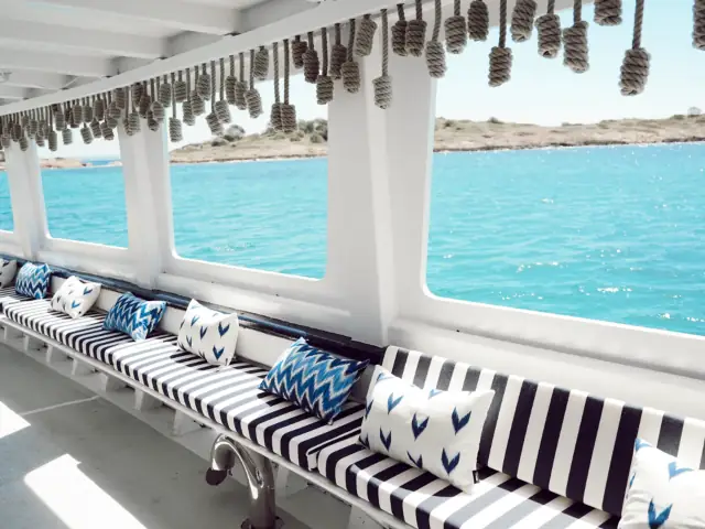 Paseo en barco por la bahía de Palma