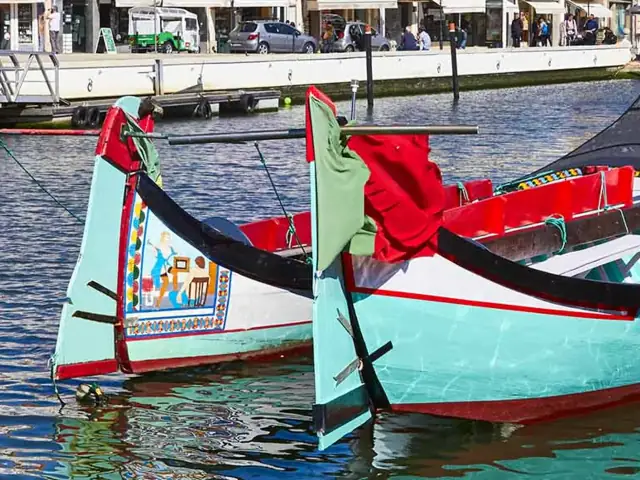 Paseo en moliceiro por Aveiro
