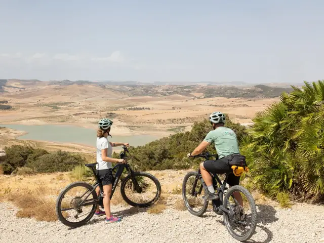 Ruta E-Bike por El Chorro y entorno del Caminito del Rey