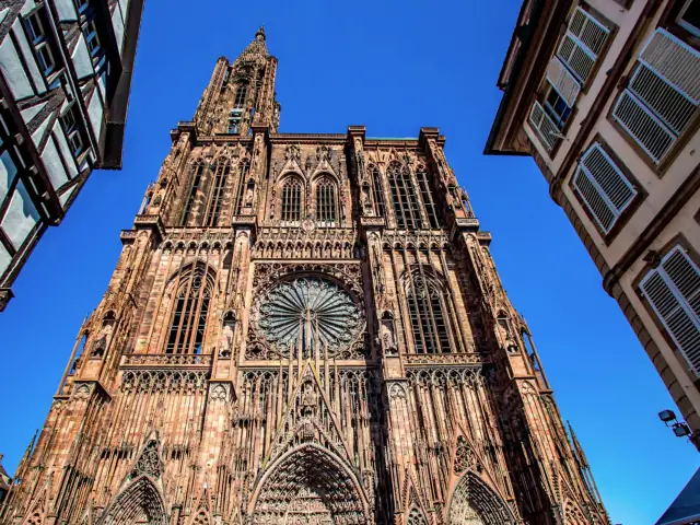 Tour con audioguía para móvil por Estrasburgo