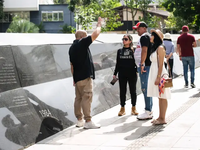 Tour de Pablo Escobar por Medellín