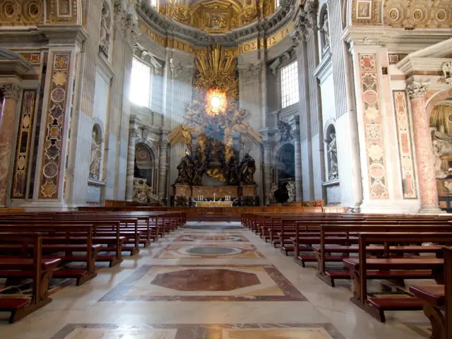 Tour del Vaticano con audioguía para móvil: Plaza de San Pedro y Basílica de San Pedro