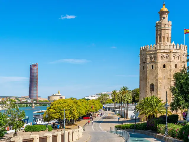 Tour en bici por Sevilla