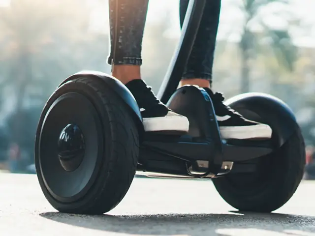 Tour en segway por Málaga