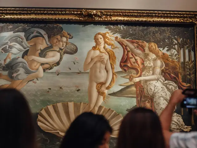 Visita guiada a Florencia, Galería de la Academia y Galería Uffizi