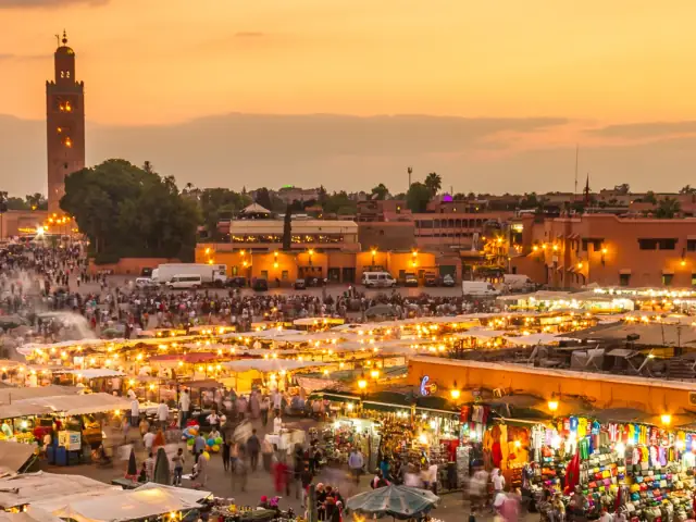Tour guiado por lo mejor de Marrakech