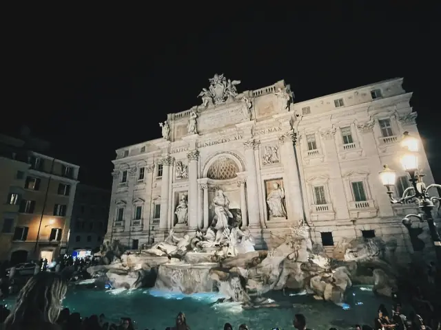 Tour nocturno por Roma