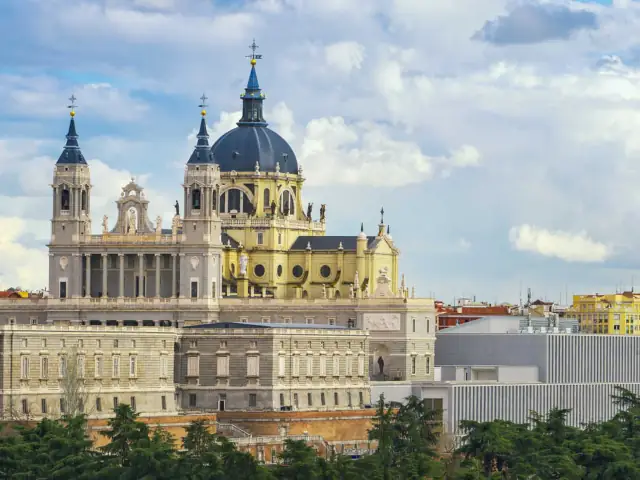 Tour a pie Madrid Monumental