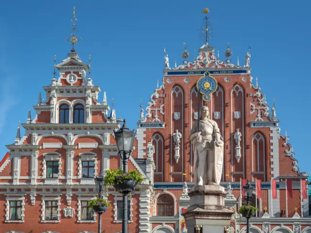 Tour a pie por el casco histórico de Riga