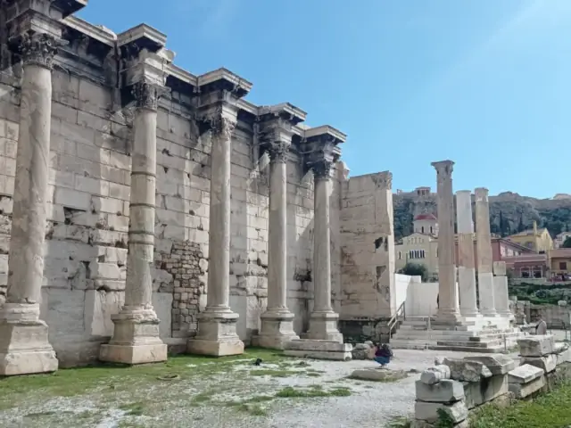 Tour a pie por la antigua Atenas